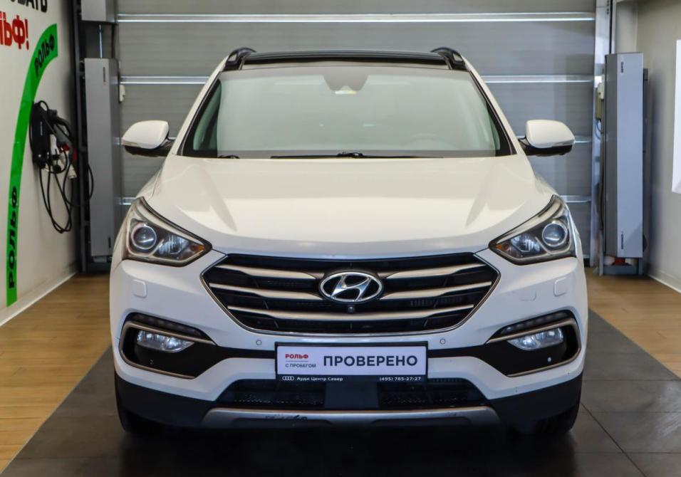Hyundai Santa Fe III Рестайлинг Москва  - изображение 2