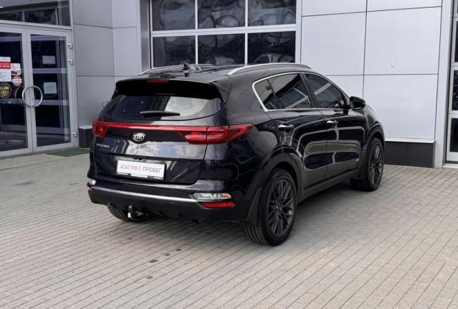 Kia Sportage IV Рестайлинг с пробегом 2019 года, цена 1 870 000 рублей, 221171 км, внедорожник, Автокод Объявления