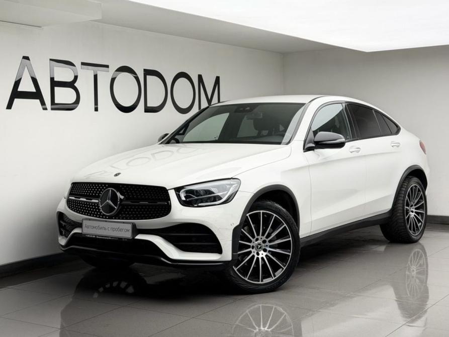 Mercedes-Benz GLC Coupe I (C253) Рестайлинг Москва  - изображение 1