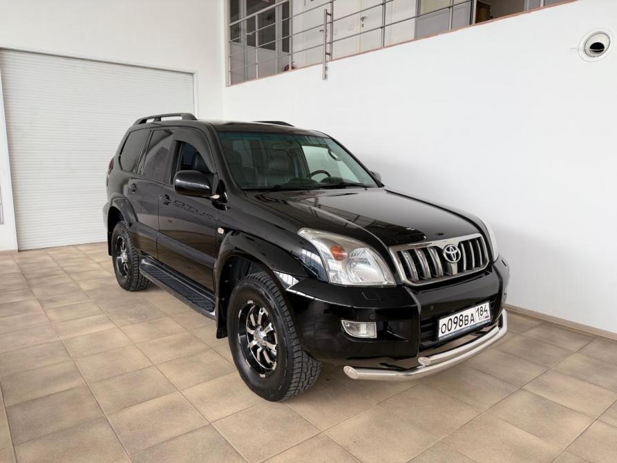Toyota Land Cruiser Prado 120 Series Рестайлинг Новороссийск  - изображение 2