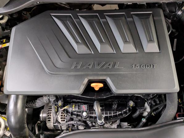 Haval F7x I Рестайлинг с пробегом 2024 года, цена 2 100 000 рублей, 69036 км, внедорожник, Автокод Объявления