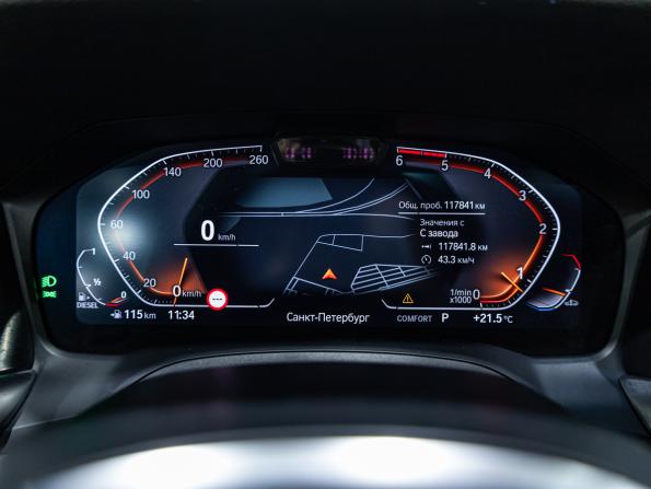 BMW 3 серии VII (G2x) с пробегом 2019 года, цена 3 699 700 рублей, 117838 км, седан, Автокод Объявления