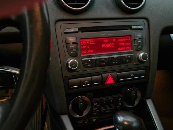 Audi A3 II (8P) Рестайлинг 1 с пробегом 2007 года, цена 529 000 рублей, 293934 км, хэтчбек, Автокод Объявления