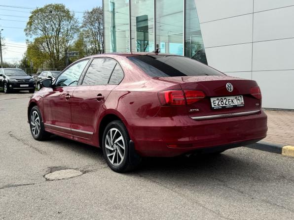 Volkswagen Jetta VI Рестайлинг с пробегом 2017 года, цена 1 250 000 рублей, 166500 км, седан, Автокод Объявления