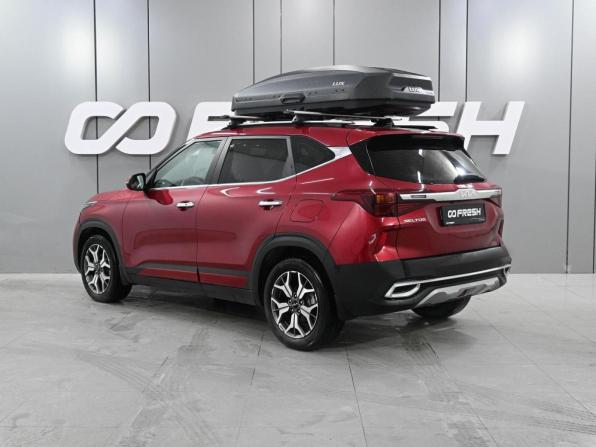 Kia Seltos I с пробегом 2021 года, цена 2 249 000 рублей, 118870 км, внедорожник, Автокод Объявления