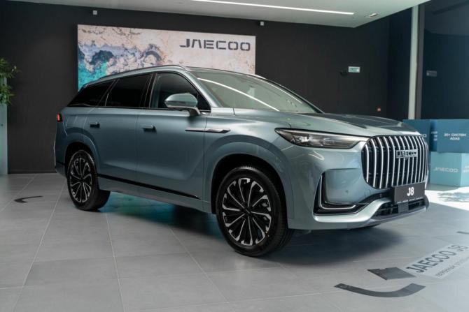 Новый Jaecoo J8 2026 года, цена 4 599 000 рублей, внедорожник, Автокод Объявления
