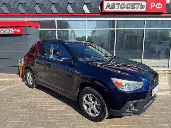 Mitsubishi ASX I с пробегом 2012 года, цена 1 169 900 рублей, 207700 км, внедорожник, Автокод Объявления