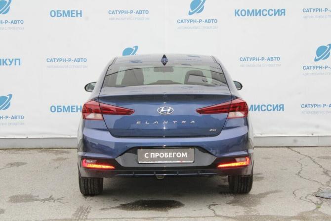 Hyundai Elantra VI (AD) Рестайлинг с пробегом 2019 года, цена 1 660 000 рублей, 112000 км, седан, Автокод Объявления