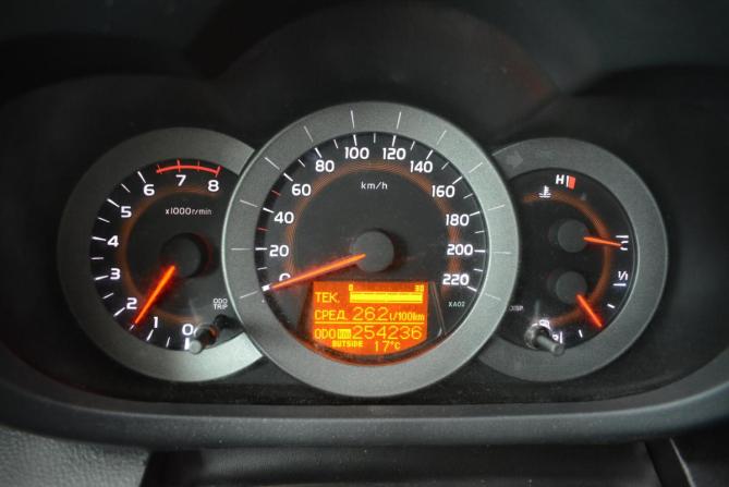 Toyota RAV4 III (XA30) с пробегом 2007 года, цена 1 099 000 рублей, 252746 км, внедорожник, Автокод Объявления