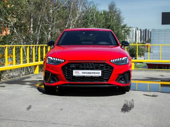 Audi A4 V (B9) Рестайлинг с пробегом 2020 года, цена 3 850 000 рублей, 87000 км, седан, Автокод Объявления