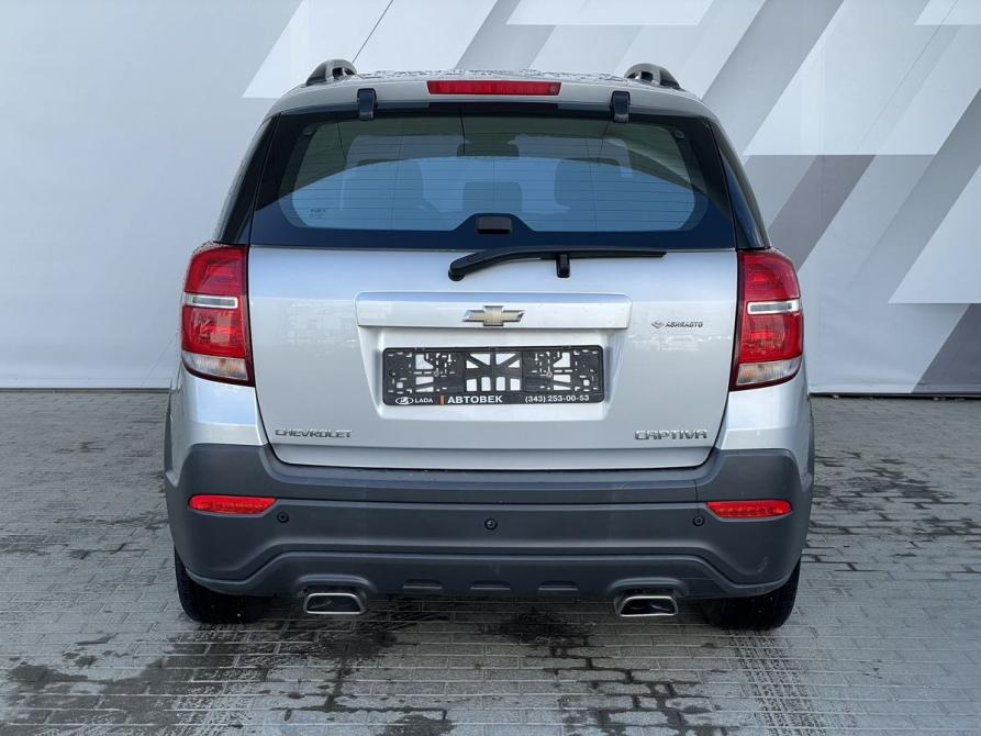 Chevrolet Captiva I Рестайлинг 2 Екатеринбург  - изображение 6