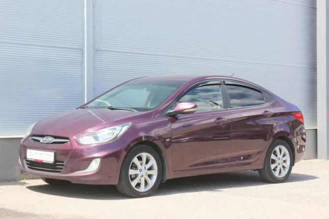 Hyundai Solaris I с пробегом 2011 года, цена 737 000 рублей, 167133 км, седан, Автокод Объявления