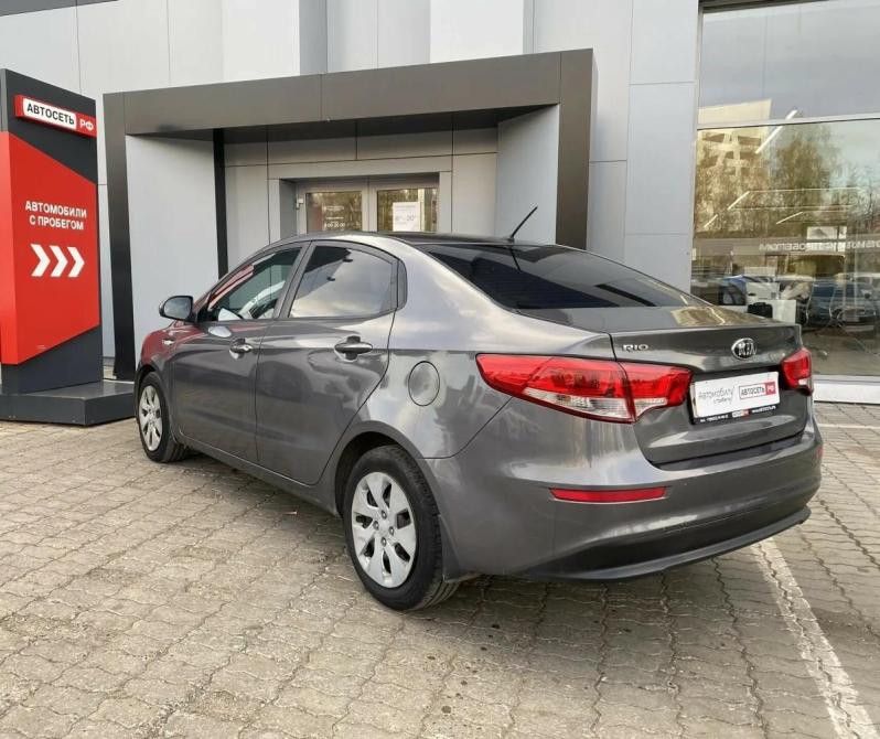 Kia Rio III Рестайлинг Набережные Челны  - изображение 19