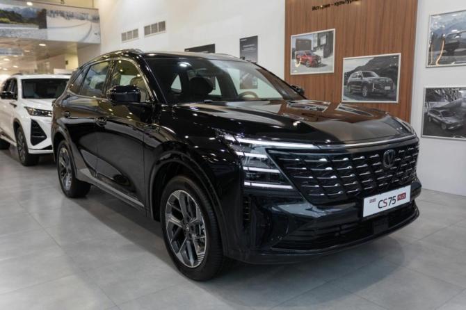 Новый Changan CS75 Plus IV 2025 года, цена 4 483 820 рублей, внедорожник, Автокод Объявления