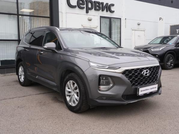 Hyundai Santa Fe IV с пробегом 2020 года, цена 2 513 000 рублей, 218186 км, внедорожник, Автокод Объявления