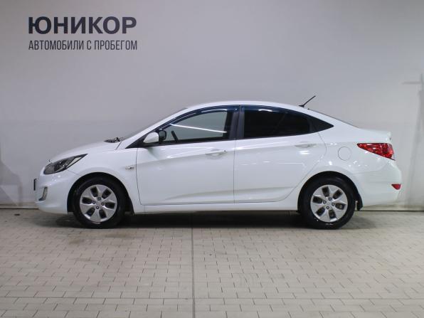 Hyundai Solaris I с пробегом 2013 года, цена 779 000 рублей, 123319 км, седан, Автокод Объявления