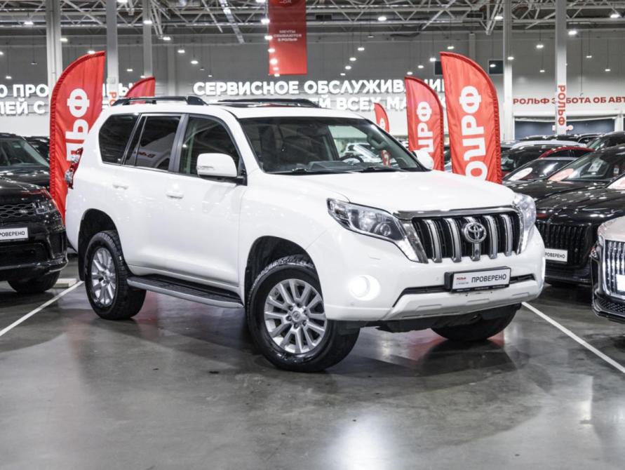 Toyota Land Cruiser Prado 150 Series Рестайлинг 1 Санкт-Петербург  - изображение 3