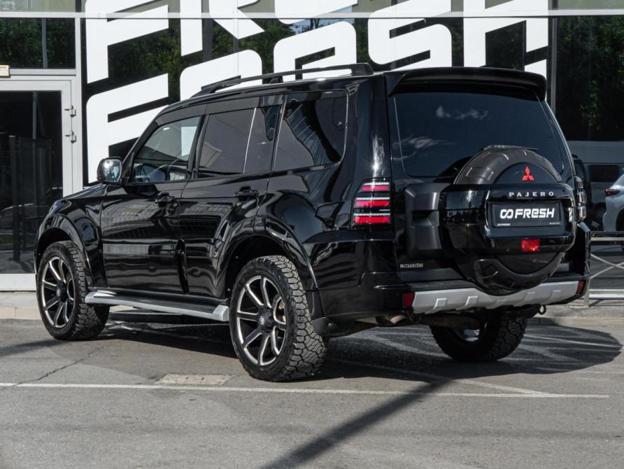 Mitsubishi Pajero IV Рестайлинг 1 Волгоград  - изображение 2