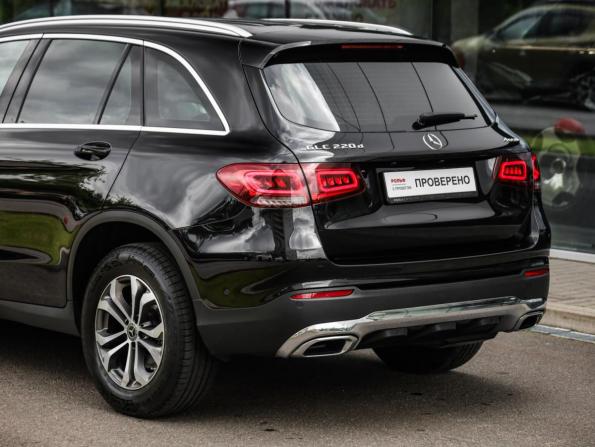 Mercedes-Benz GLC I (X253) Рестайлинг с пробегом 2020 года, цена 3 399 000 рублей, 151000 км, внедорожник, Автокод Объявления