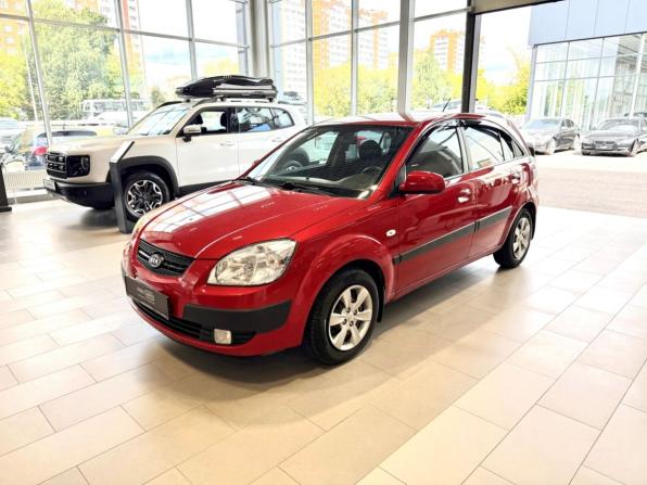 Kia Rio II Рестайлинг с пробегом 2009 года, цена 480 000 рублей, 232512 км, хэтчбек, Автокод Объявления