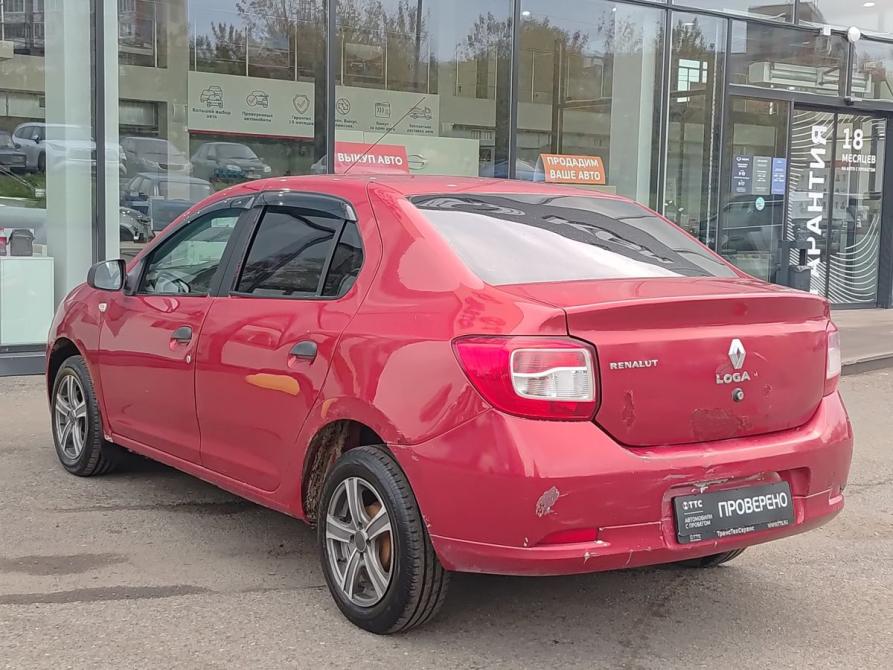 Renault Logan II Ижевск  - изображение 8