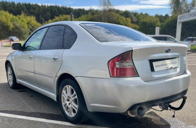 Subaru Legacy IV с пробегом 2005 года, цена 555 000 рублей, 340000 км, седан, Автокод Объявления