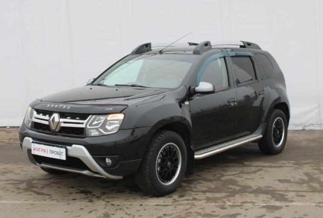 Renault Duster I Рестайлинг с пробегом 2016 года, цена 1 120 000 рублей, 144800 км, внедорожник, Автокод Объявления