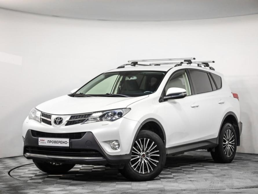 Toyota RAV4 IV (XA40) Санкт-Петербург  - изображение 1