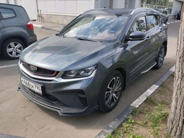 Geely Coolray I с пробегом 2021 года, цена 1 649 000 рублей, 82857 км, внедорожник, Автокод Объявления