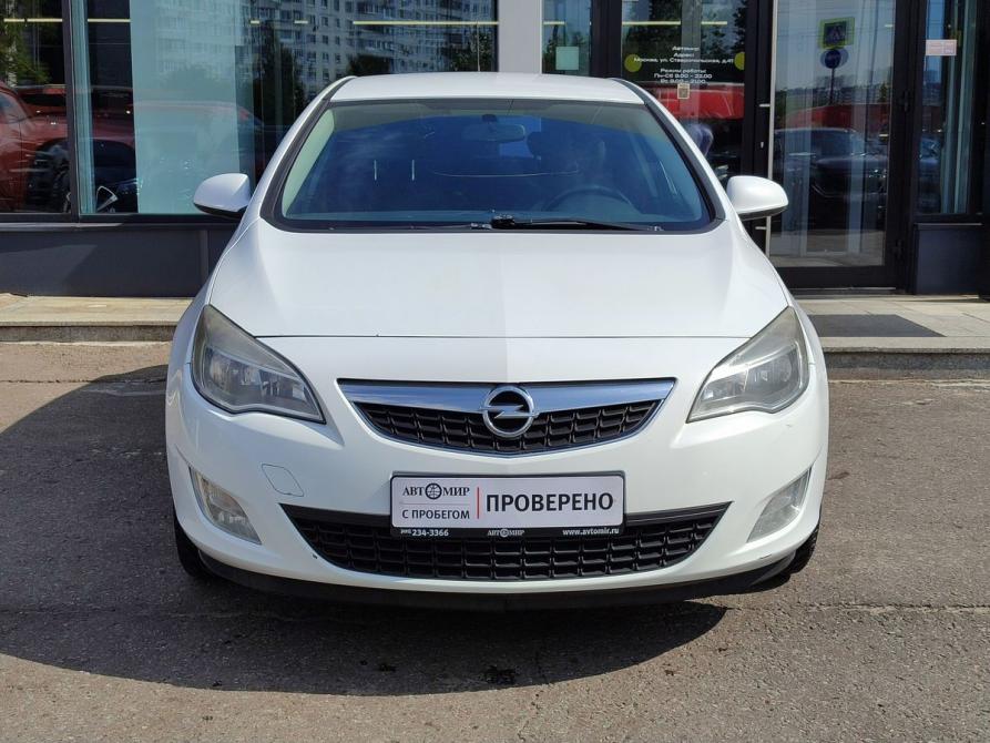 Opel Astra J Москва  - изображение 2