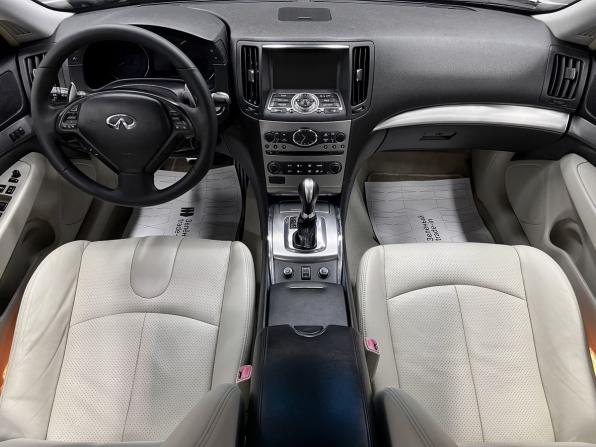 Infiniti G IV с пробегом 2011 года, цена 1 495 000 рублей, 200450 км, седан, Автокод Объявления