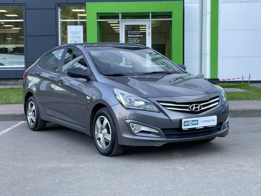 Hyundai Solaris I Рестайлинг Ярославль  - изображение 3