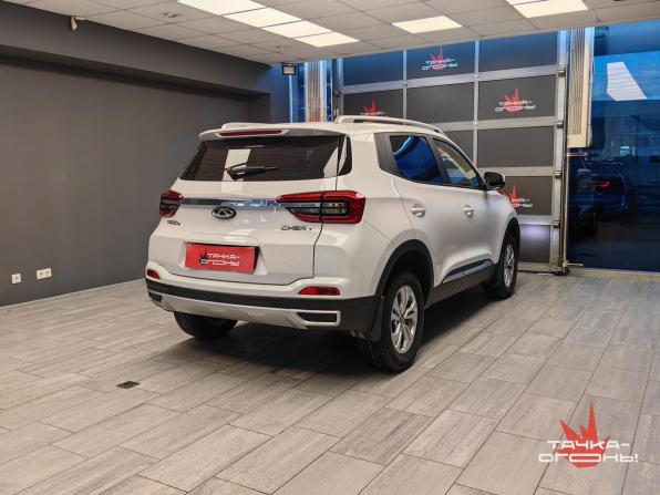Chery Tiggo 4 I Рестайлинг с пробегом 2021 года, цена 1 238 000 рублей, 45000 км, внедорожник, Автокод Объявления