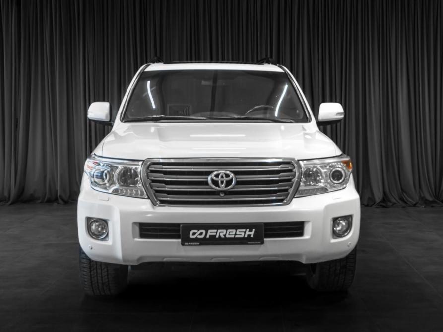 Toyota Land Cruiser 200 Series Рестайлинг 1 Тюмень  - изображение 3