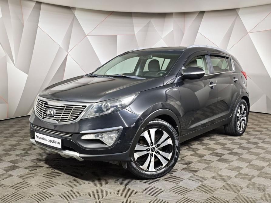 Kia Sportage III Москва  - изображение 1