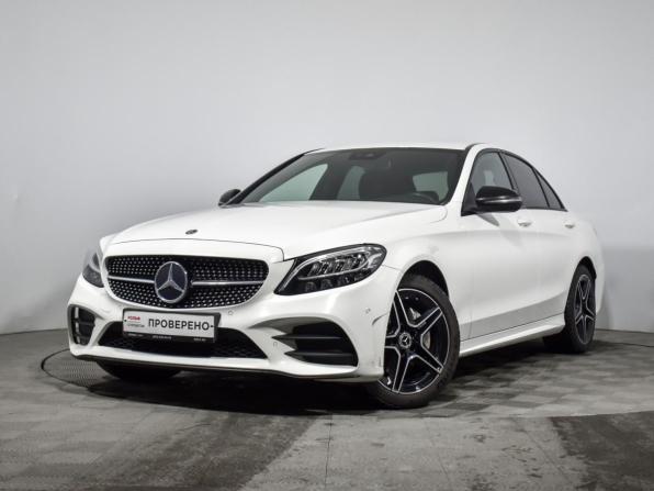 Mercedes-Benz C-Класс IV (W205) Рестайлинг с пробегом 2018 года, цена 2 848 790 рублей, 147662 км, седан, Автокод Объявления