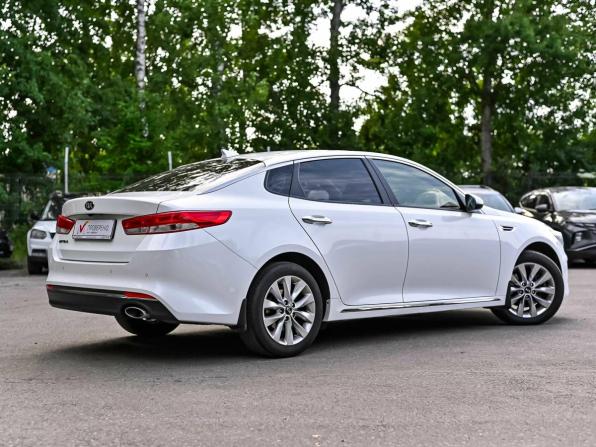 Kia Optima IV с пробегом 2017 года, цена 1 470 000 рублей, 186964 км, седан, Автокод Объявления