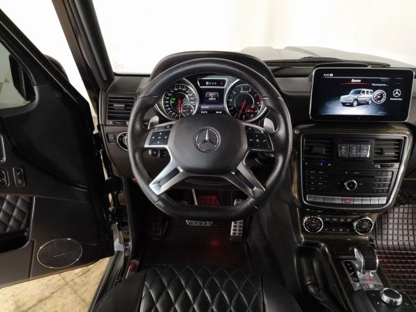 Mercedes-Benz G-Класс AMG I (W463) Рестайлинг 3 с пробегом 2016 года, цена 6 689 000 рублей, 101000 км, внедорожник, Автокод Объявления