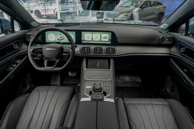 Новый Jaecoo J8 2025 года, цена 4 722 000 рублей, внедорожник, Автокод Объявления