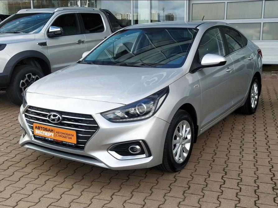 Hyundai Solaris II Екатеринбург  - изображение 1