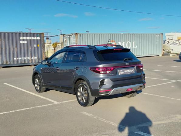 Kia Rio IV Рестайлинг с пробегом 2021 года, цена 1 645 000 рублей, 99350 км, хэтчбек, Автокод Объявления