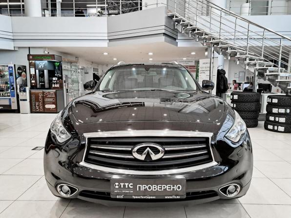 Infiniti QX70 с пробегом 2013 года, цена 1 650 000 рублей, 198005 км, внедорожник, Автокод Объявления