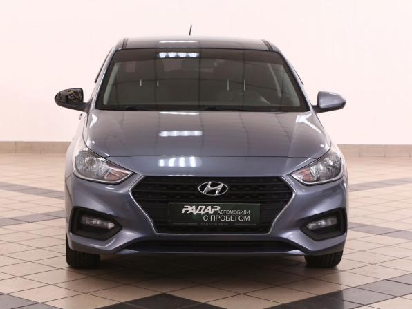Hyundai Solaris II с пробегом 2017 года, цена 1 175 000 рублей, 156000 км, седан, Автокод Объявления