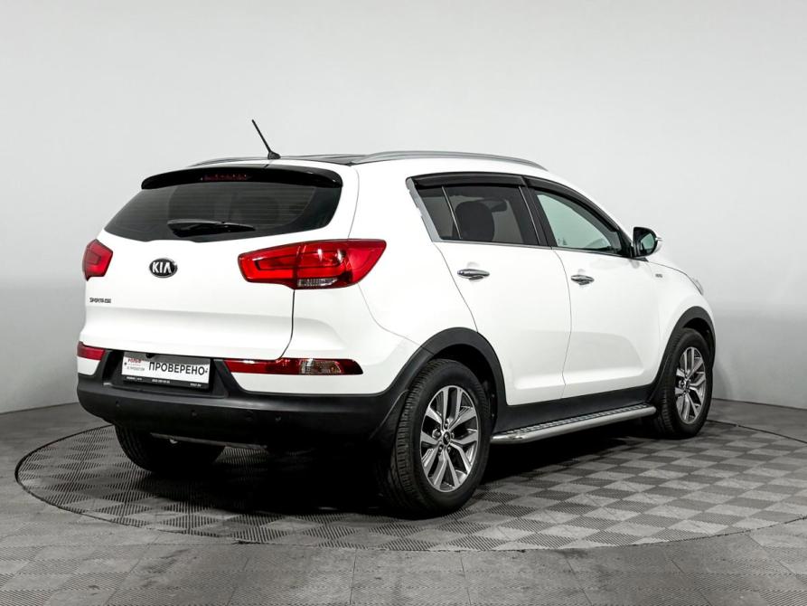 Kia Sportage III Рестайлинг Санкт-Петербург  - изображение 5