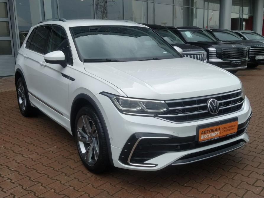 Volkswagen Tiguan II Рестайлинг Екатеринбург  - изображение 4