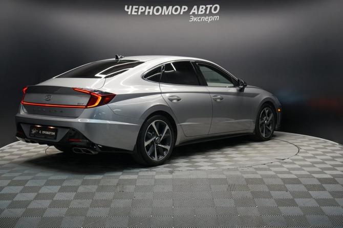 Hyundai Sonata VIII (DN8) с пробегом 2021 года, цена 2 081 000 рублей, 154500 км, седан, Автокод Объявления
