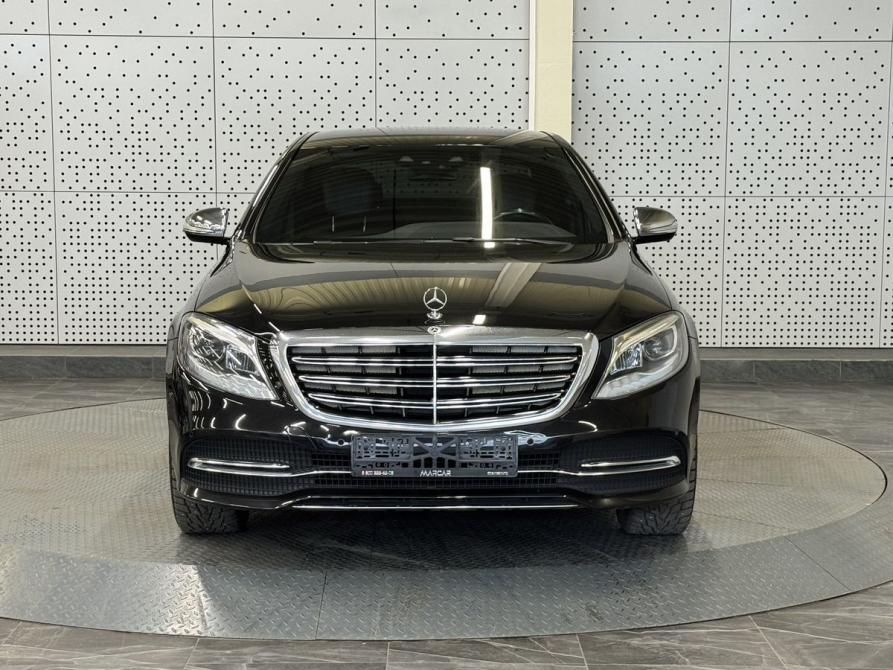 Mercedes-Benz S-Класс VI (W222 C217) Рестайлинг Москва  - изображение 5