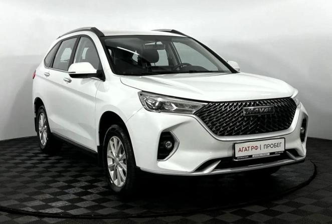 Haval M6 II с пробегом 2023 года, цена 1 620 000 рублей, 57607 км, внедорожник, Автокод Объявления