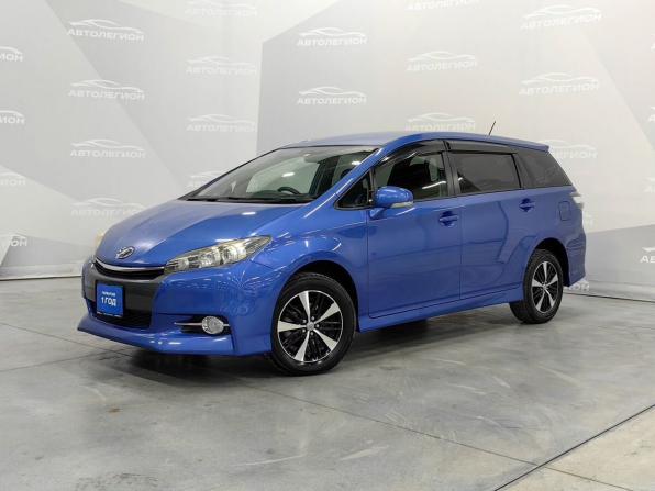 Toyota Wish II Рестайлинг