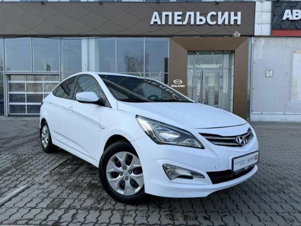 Hyundai Solaris I Рестайлинг с пробегом 2014 года, цена 585 287 рублей, 195903 км, седан, Автокод Объявления